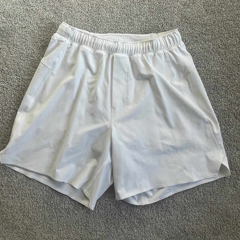 Lululemon surged lined shorts 6”